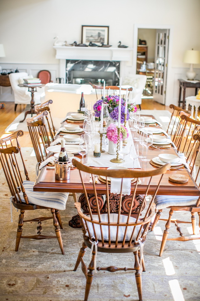 hamptons-dinner-table-decor-gorgeous-table-setting