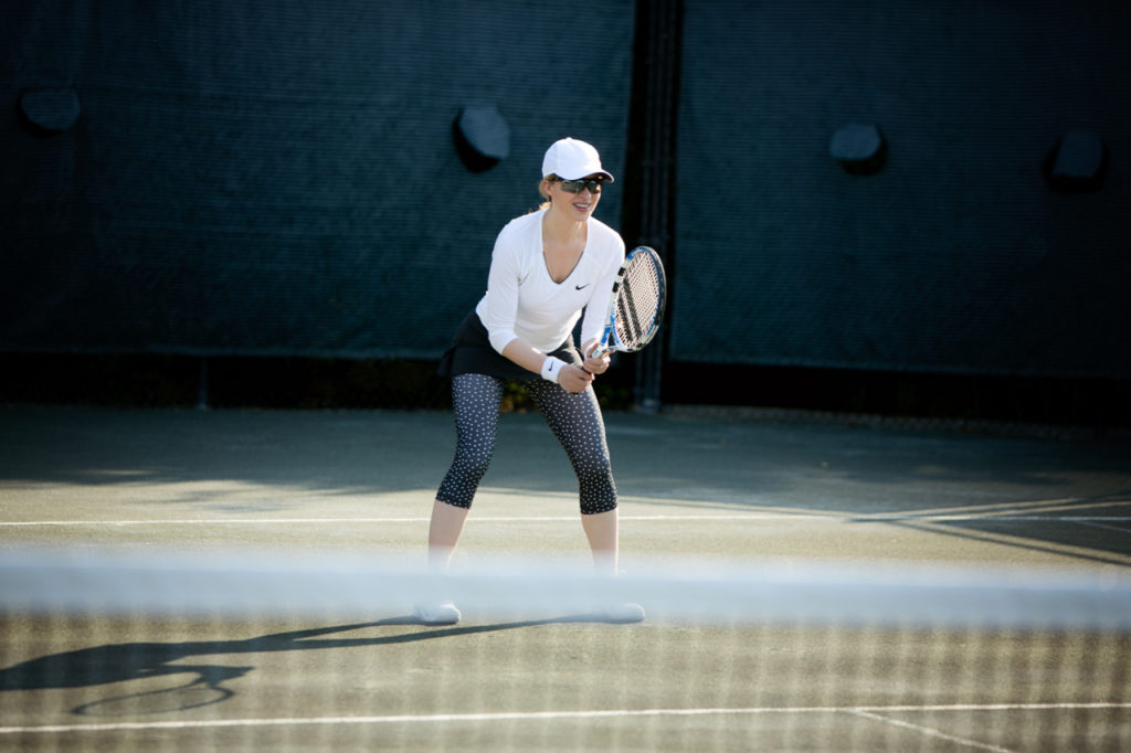 Tennis and Sun protection