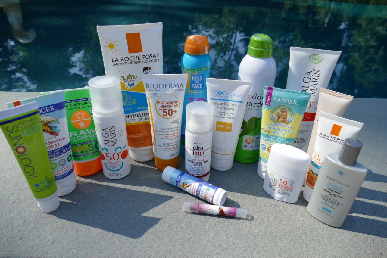 How to Choose a Safer Sunscreen